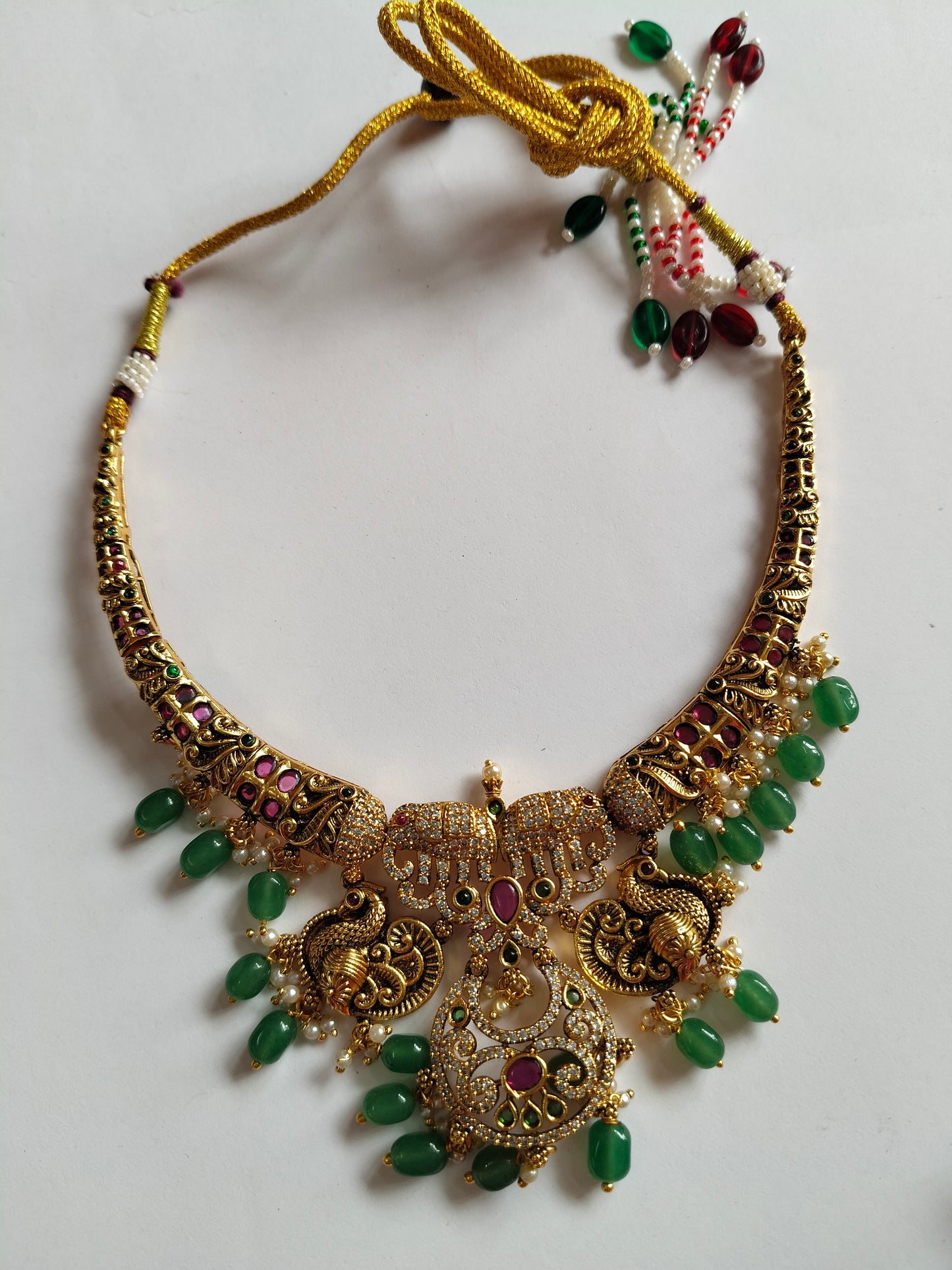 Emerald Suhana Heritage Jewellery Set