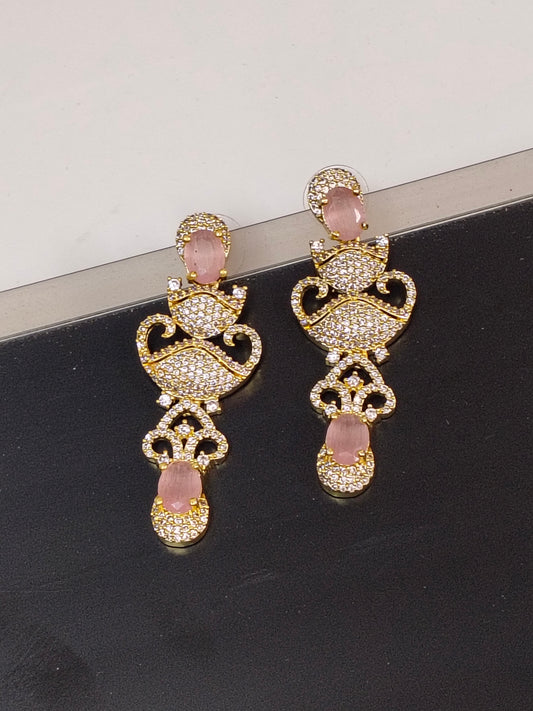 Golden Saara Hasli Victorian Jewellery Set
