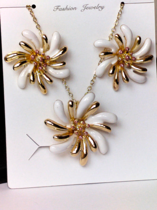Golden Skylight Western Pendant Set