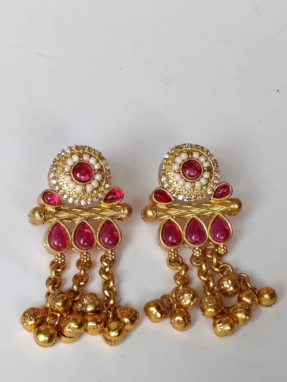 Golden Swastika Heritage Jewellery Set