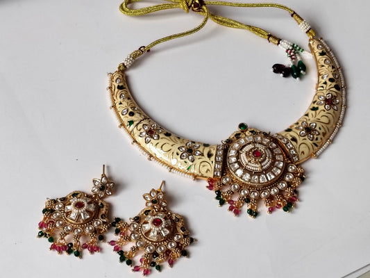 Ivory Hasli Heritage Jewellery Set