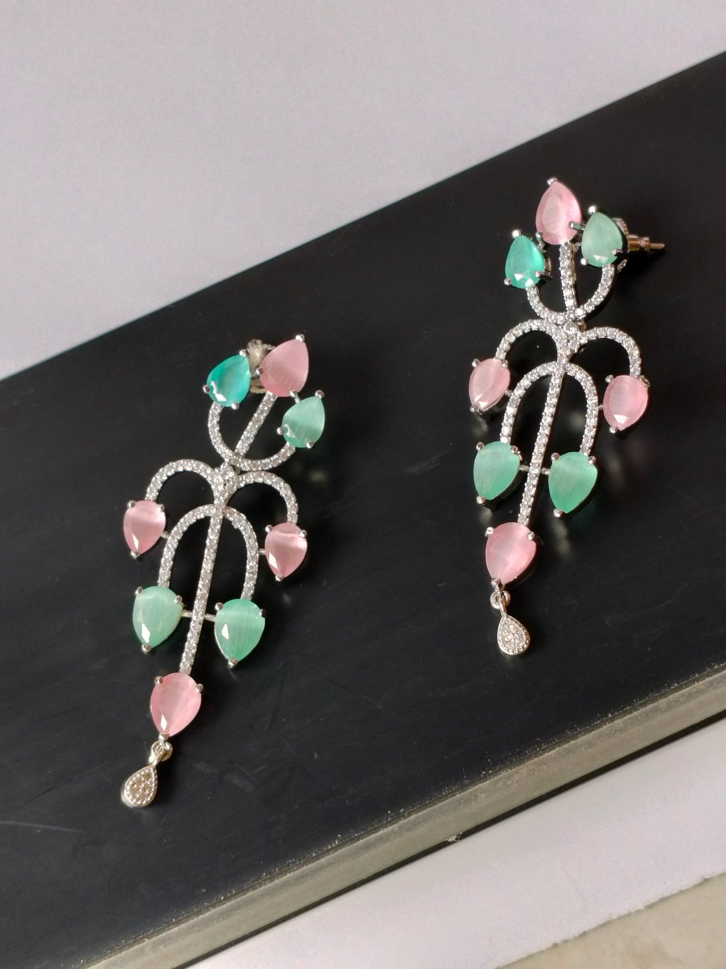 Multicolor Diana Victorian Jewellery Set