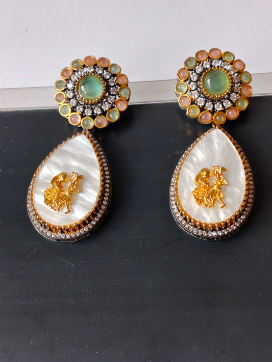 Multicolor Ishita Heritage Jewellery Set