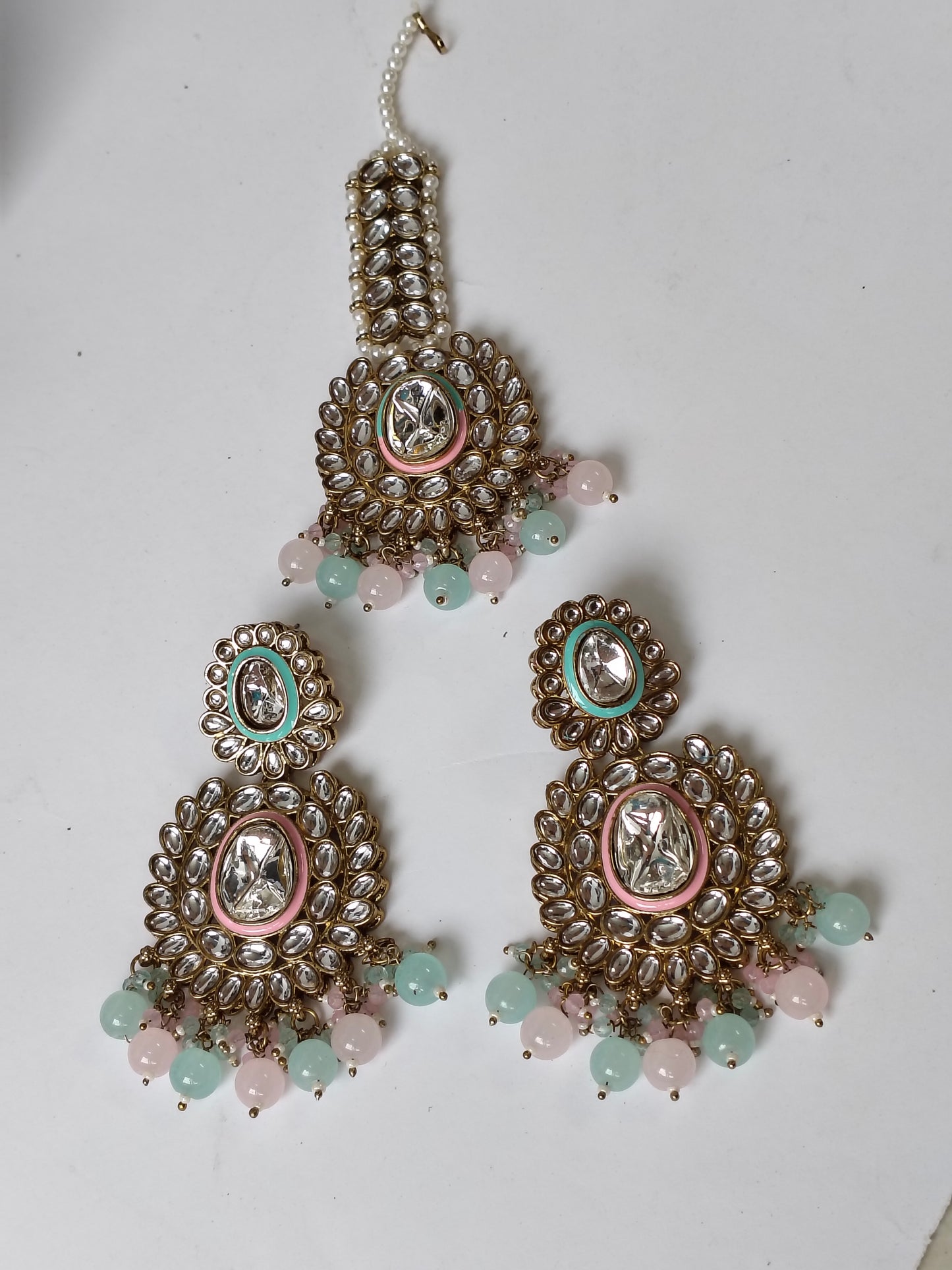 Multicolor Suhasini Bridal Jewellery Set