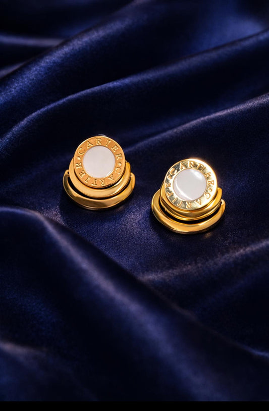 Golden Cartier Stud