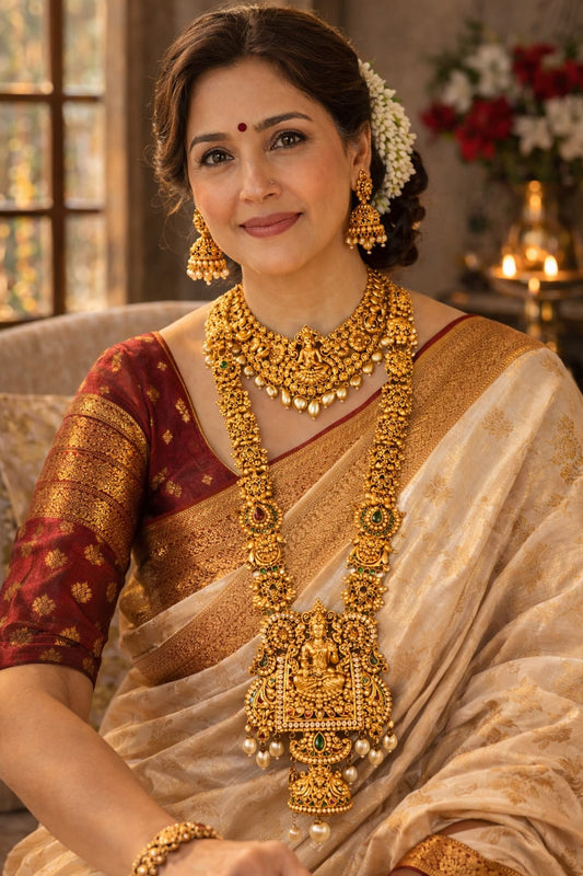 Temple Jewellery: Styles, Occasions & How to Wear It