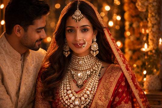 How to Choose Bridal Jewellery for Every Ceremony