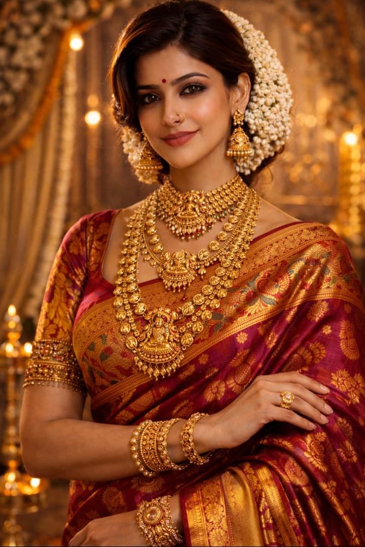 Temple Necklace Sets