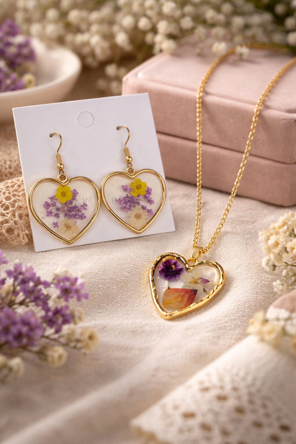 Golden Dil Western Chain Pendant Set
