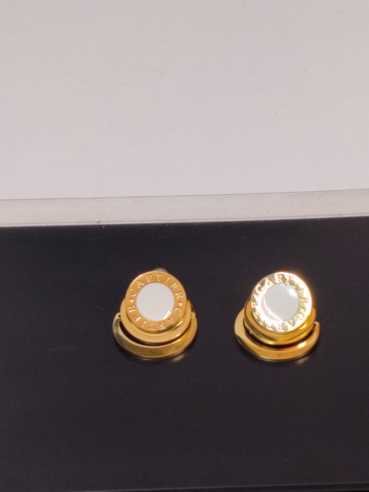 Golden Cartier Stud