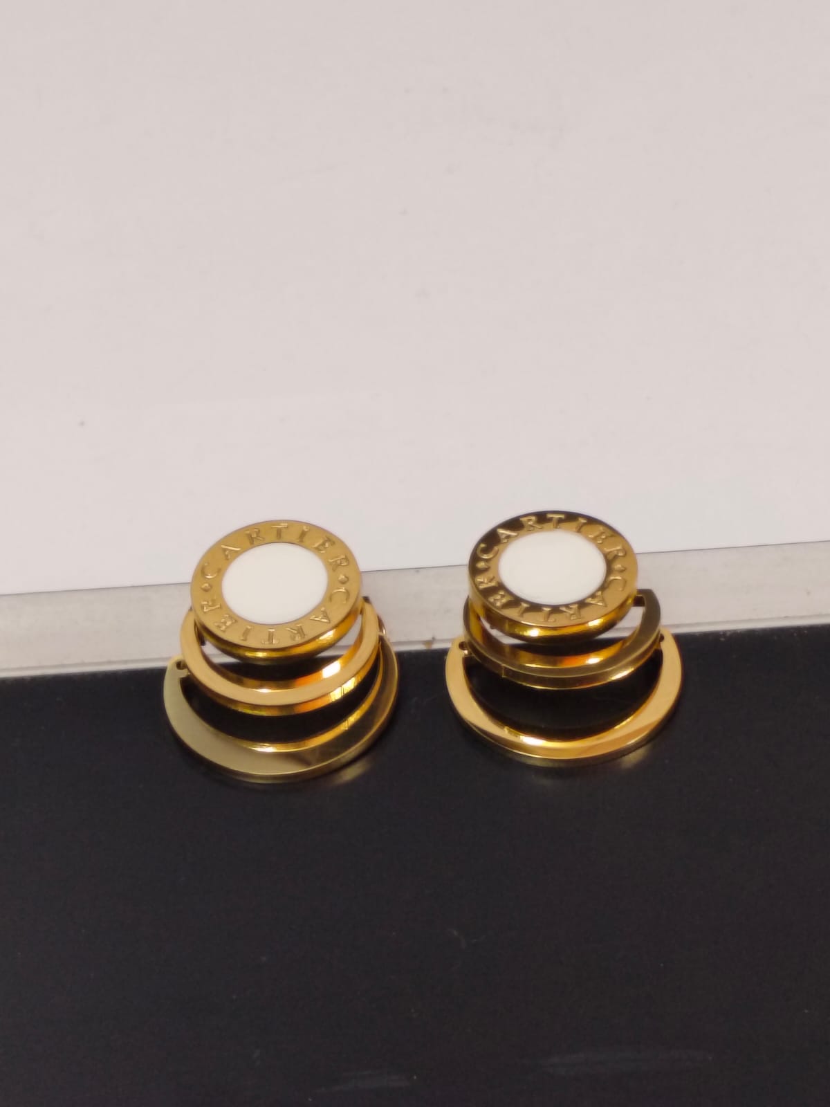 Golden Cartier Stud