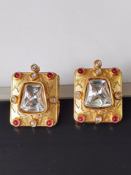 Golden Masaba Heritage Jewellery Set
