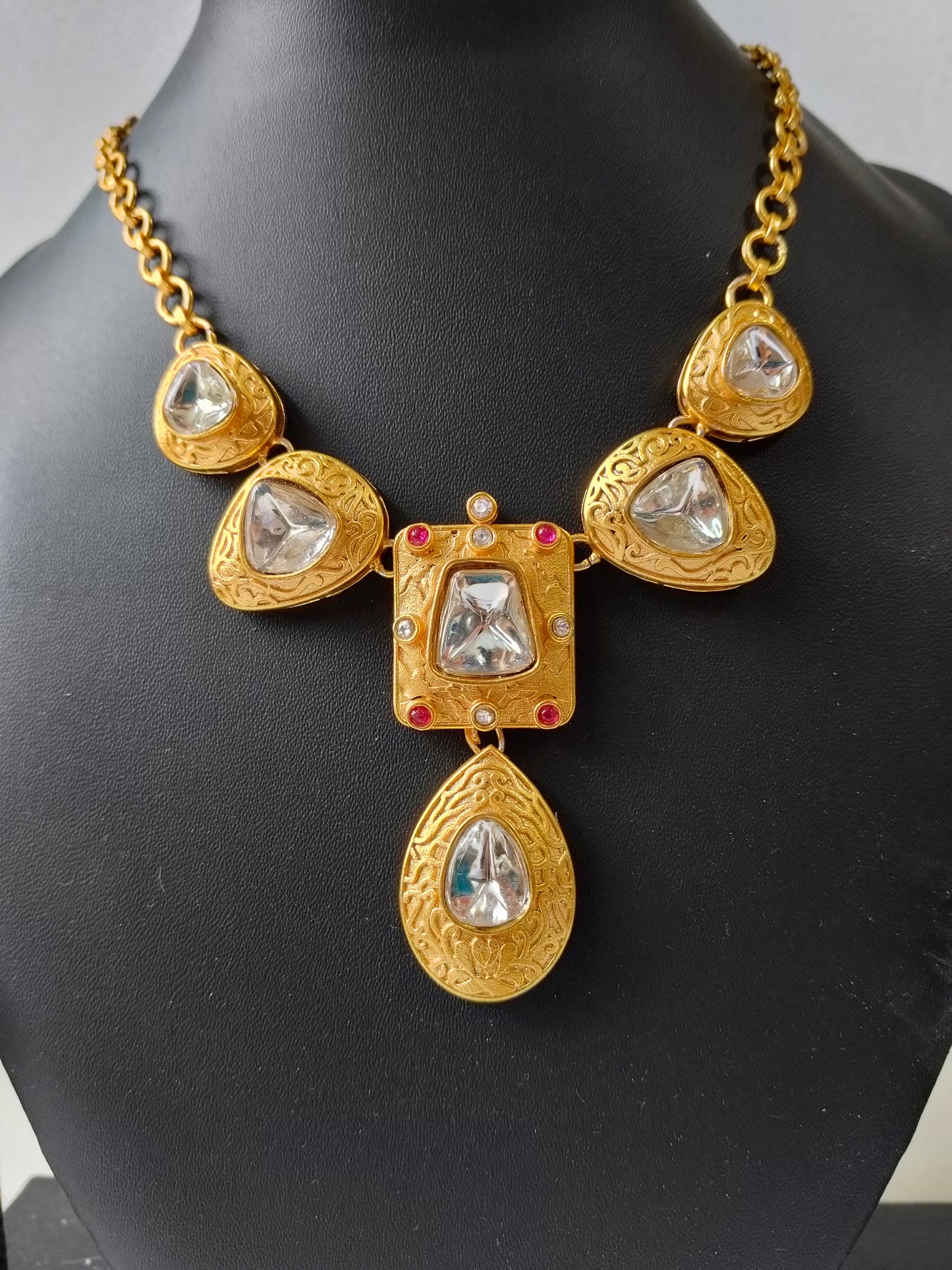 Golden Masaba Heritage Jewellery Set