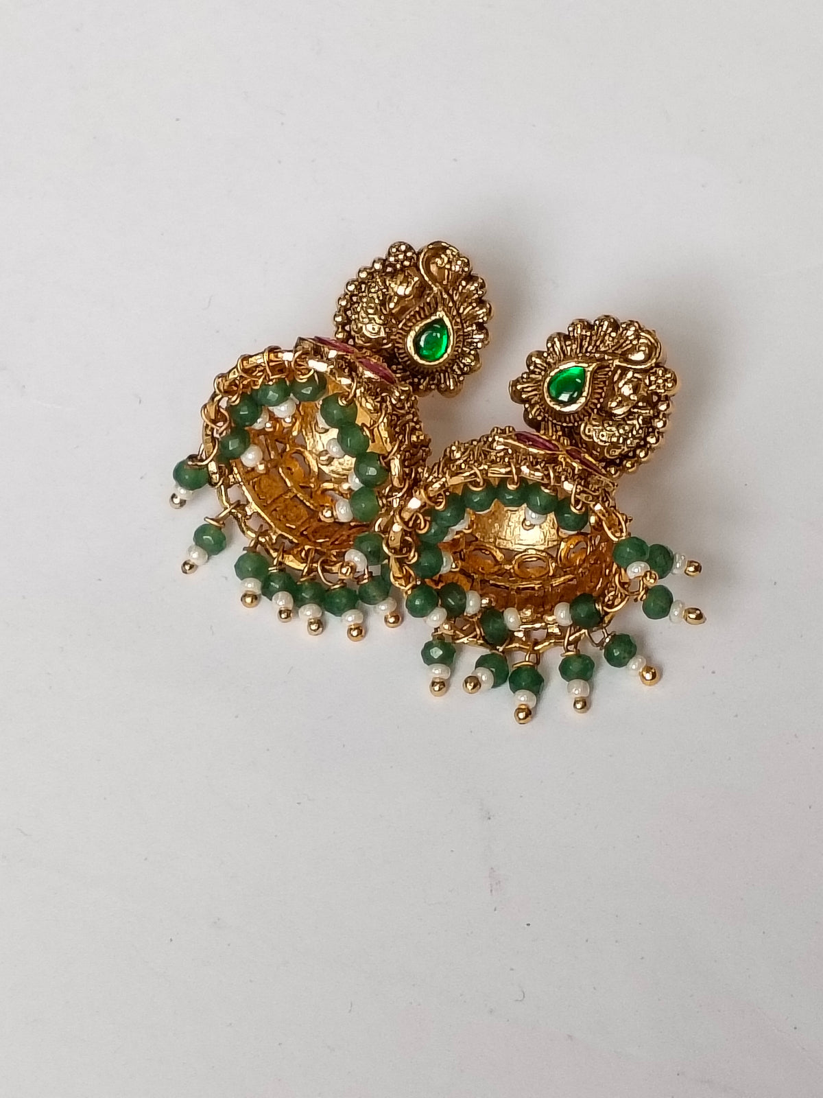 Golden Sita Temple Jewellery Set