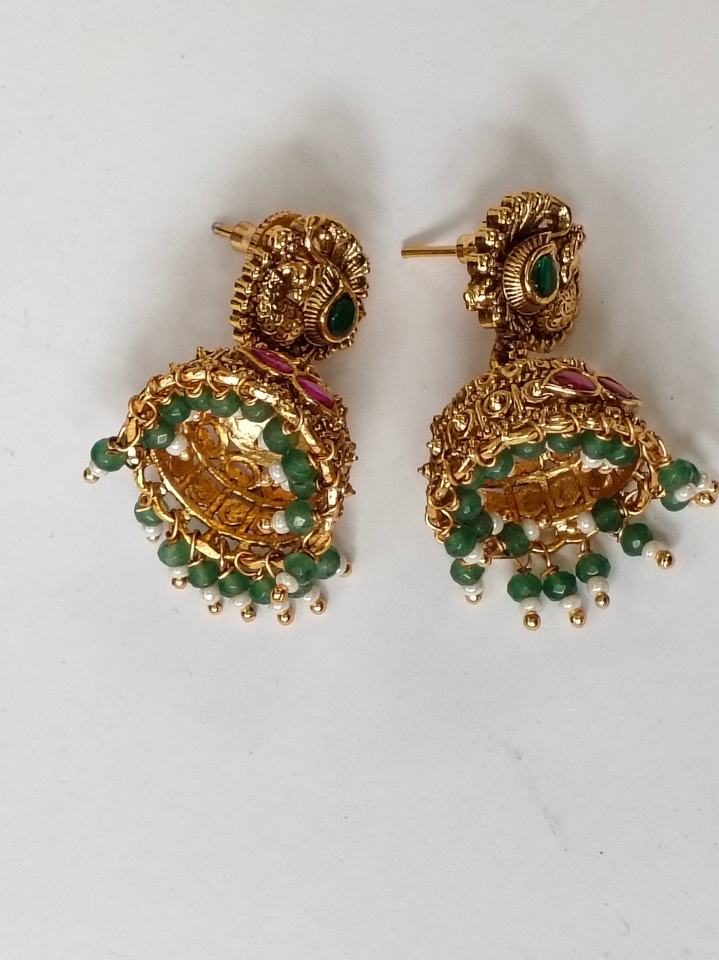 Golden Sita Temple Jewellery Set