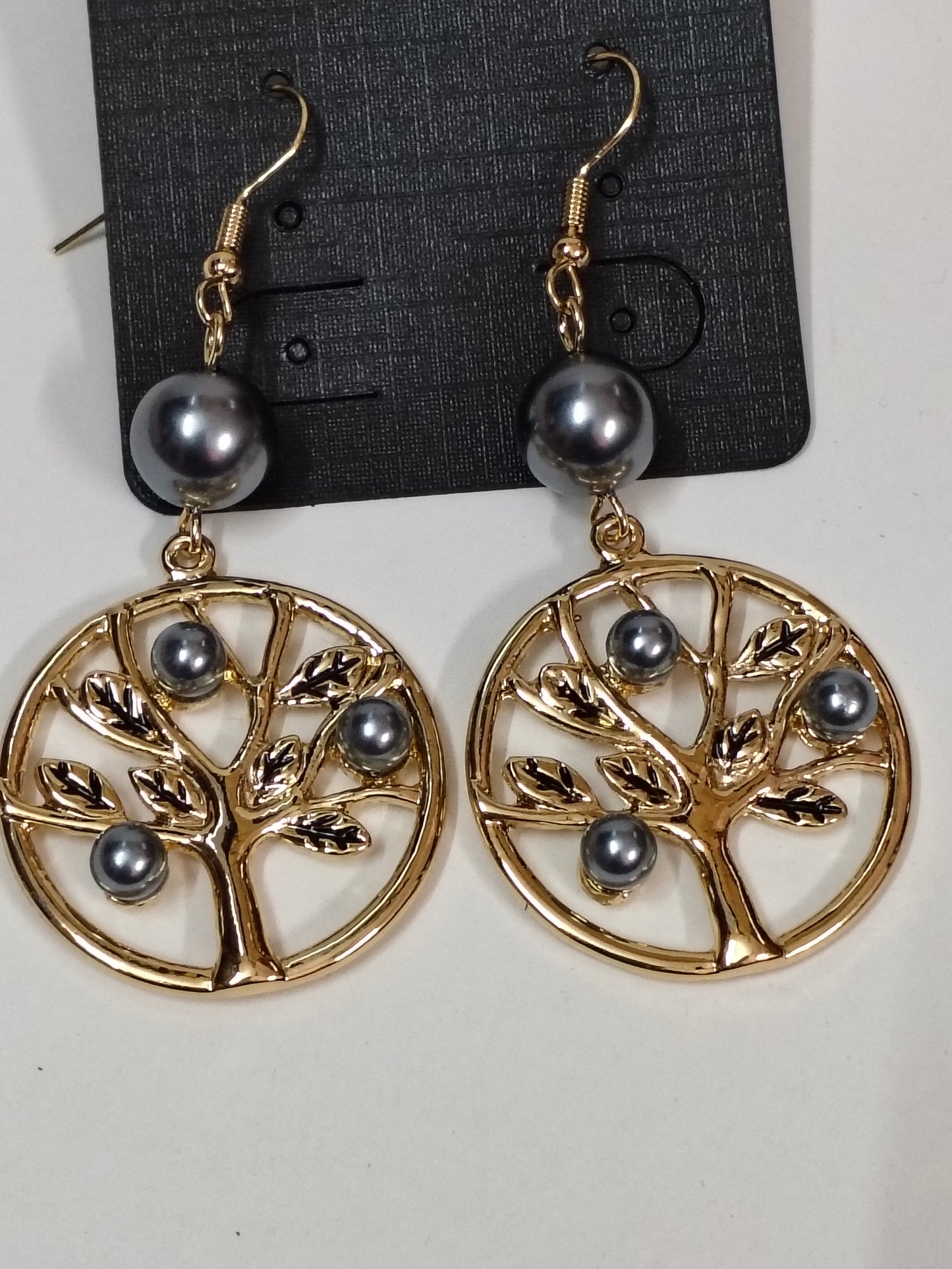 Golden Tree Western Chain Pendant Set