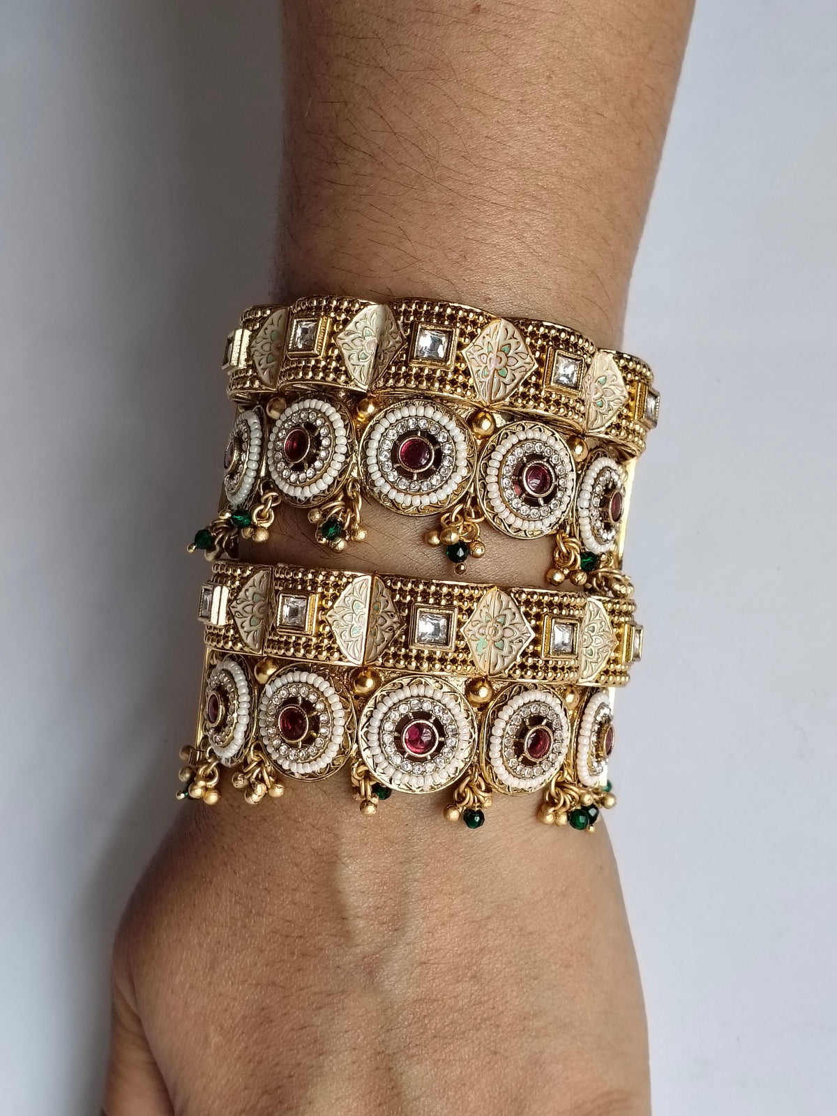 Ivory Bala Heritage Bracelets