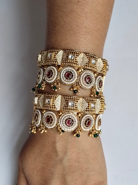 Ivory Bala Heritage Bracelets
