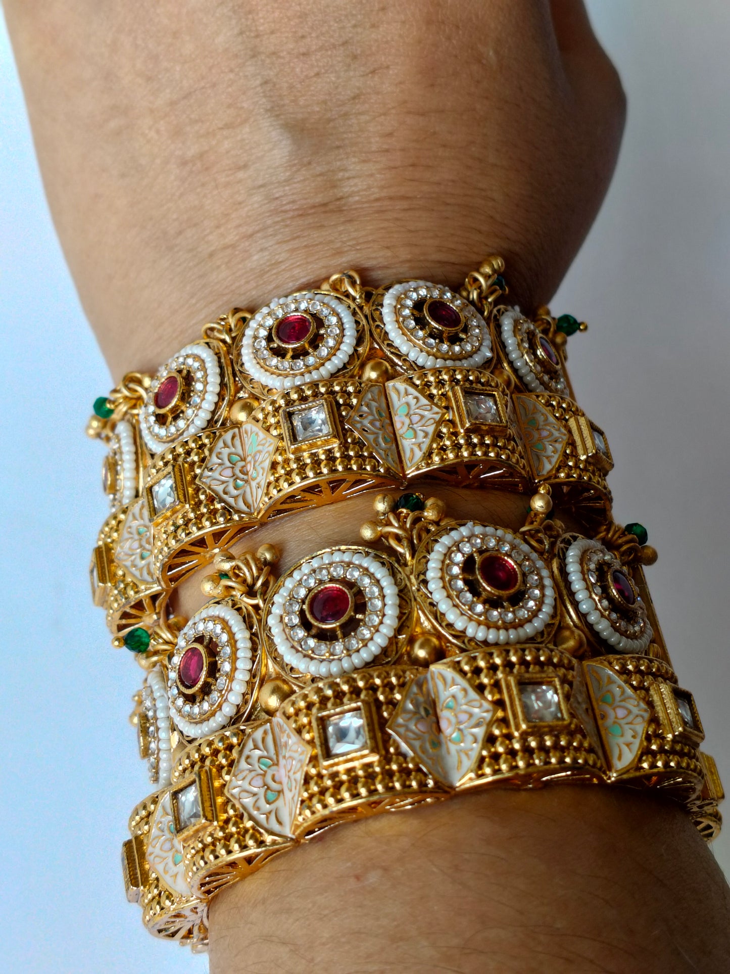 Ivory Bala Heritage Bracelets