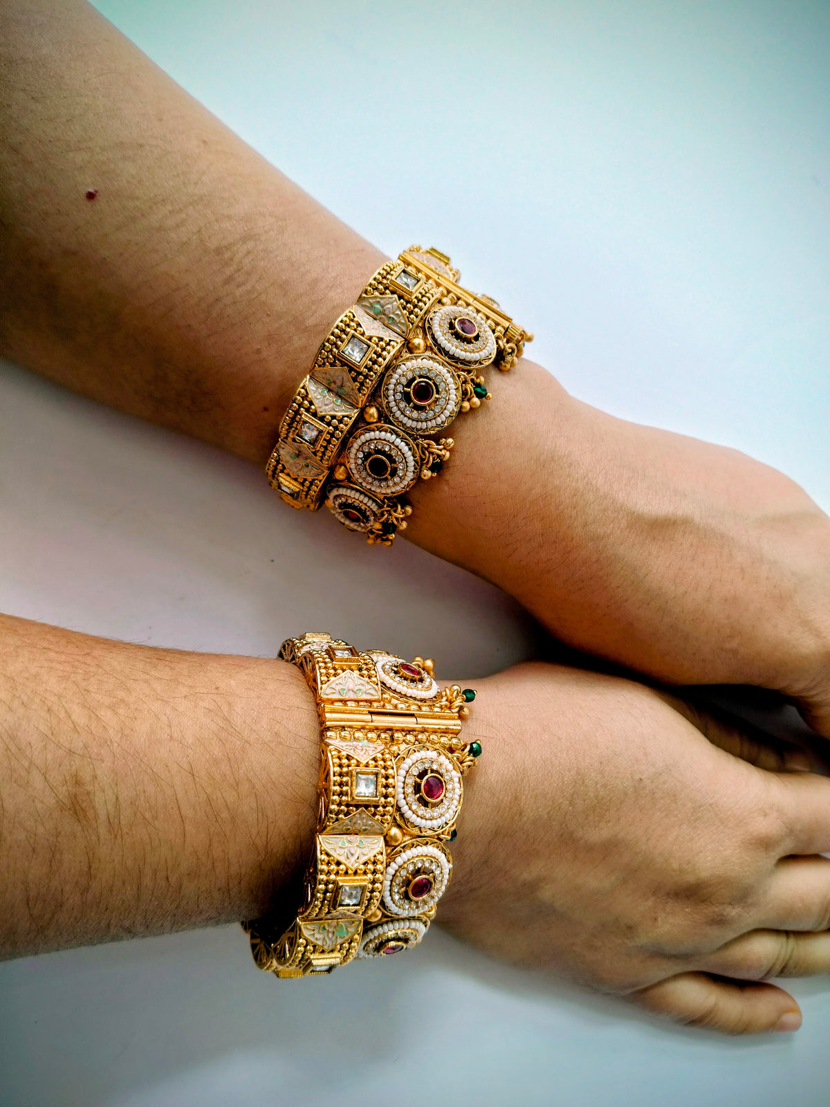Ivory Bala Heritage Bracelets