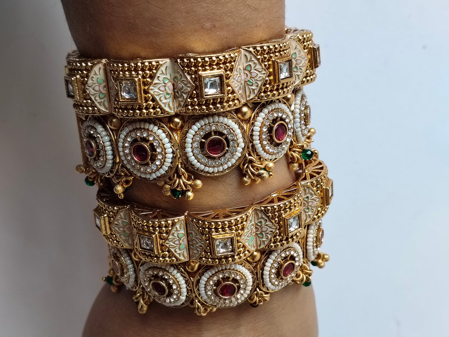 Ivory Bala Heritage Bracelets