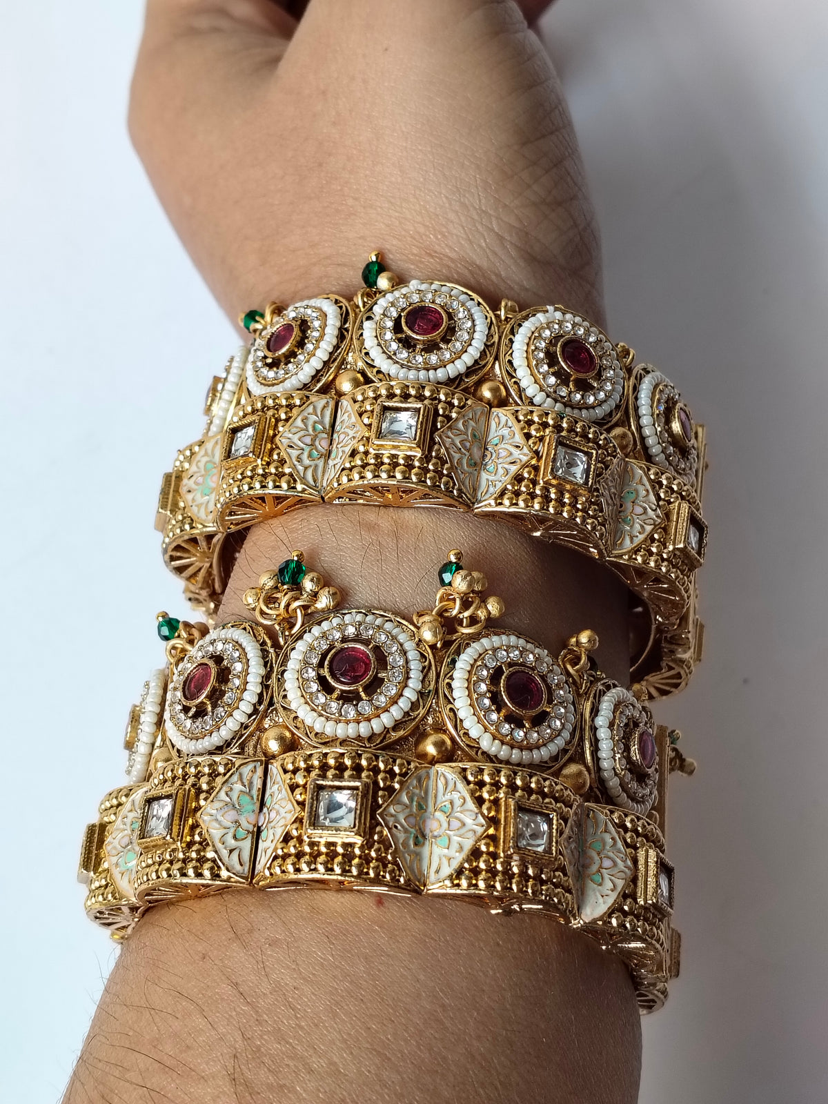 Ivory Bala Heritage Bracelets