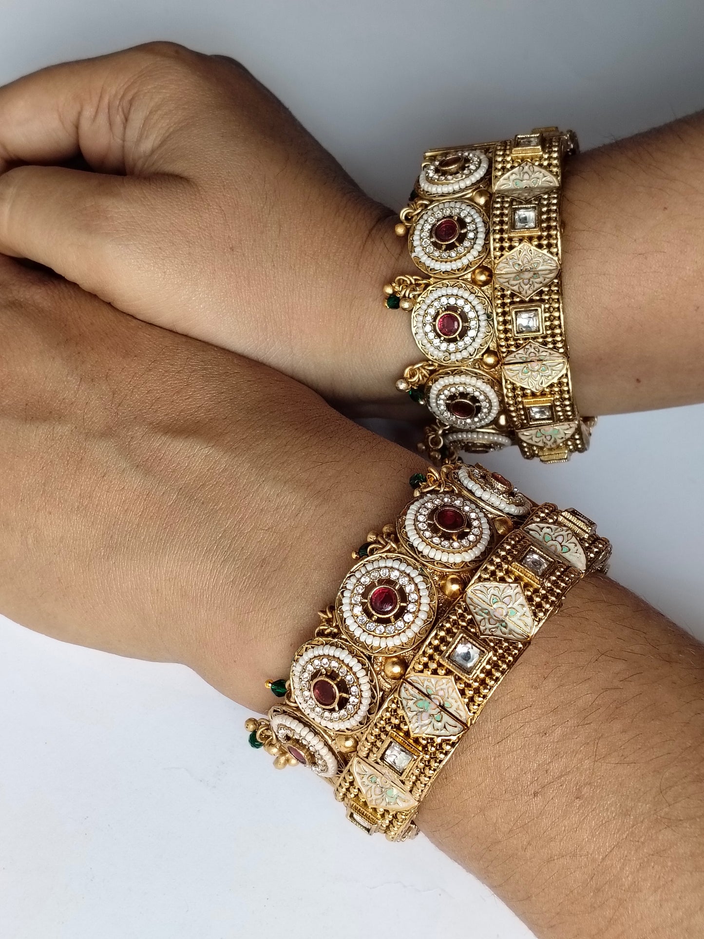 Ivory Bala Heritage Bracelets