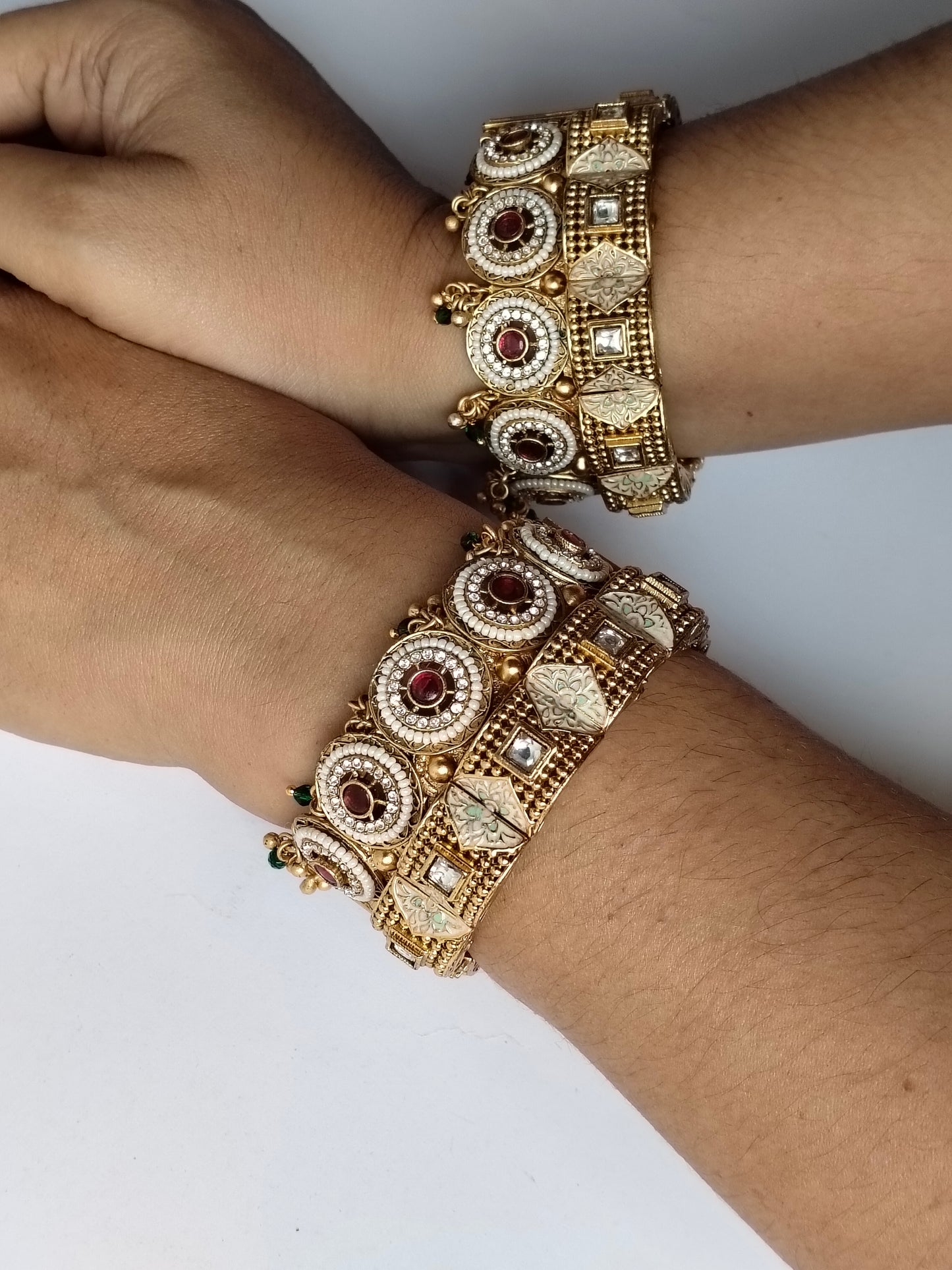 Ivory Bala Heritage Bracelets