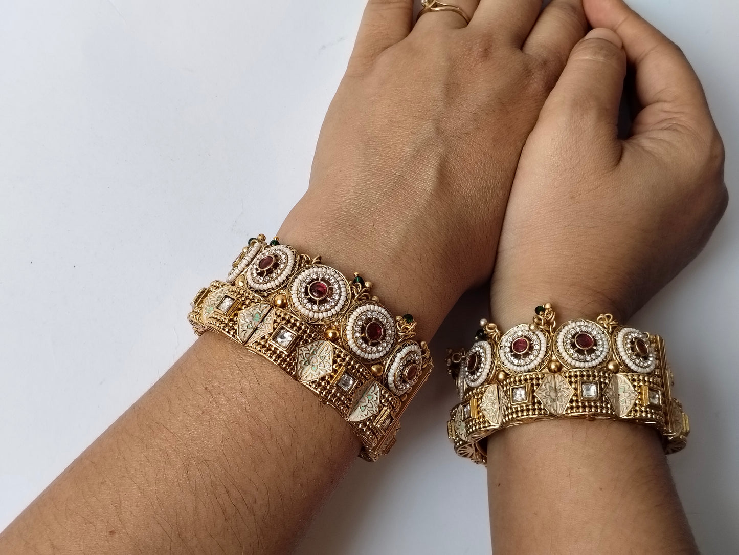 Ivory Bala Heritage Bracelets