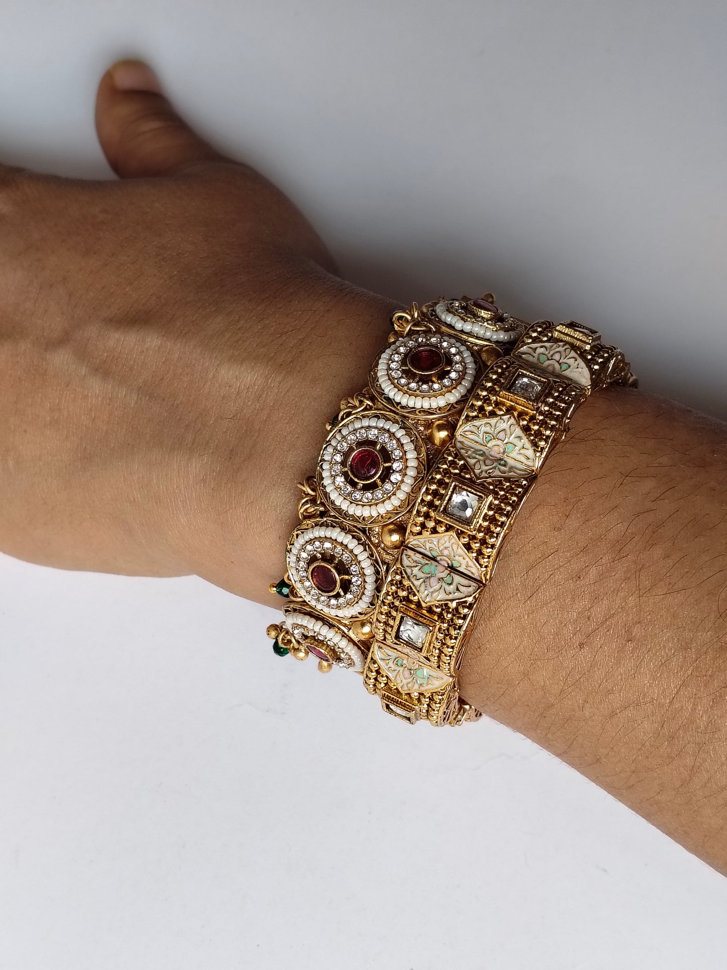 Ivory Bala Heritage Bracelets