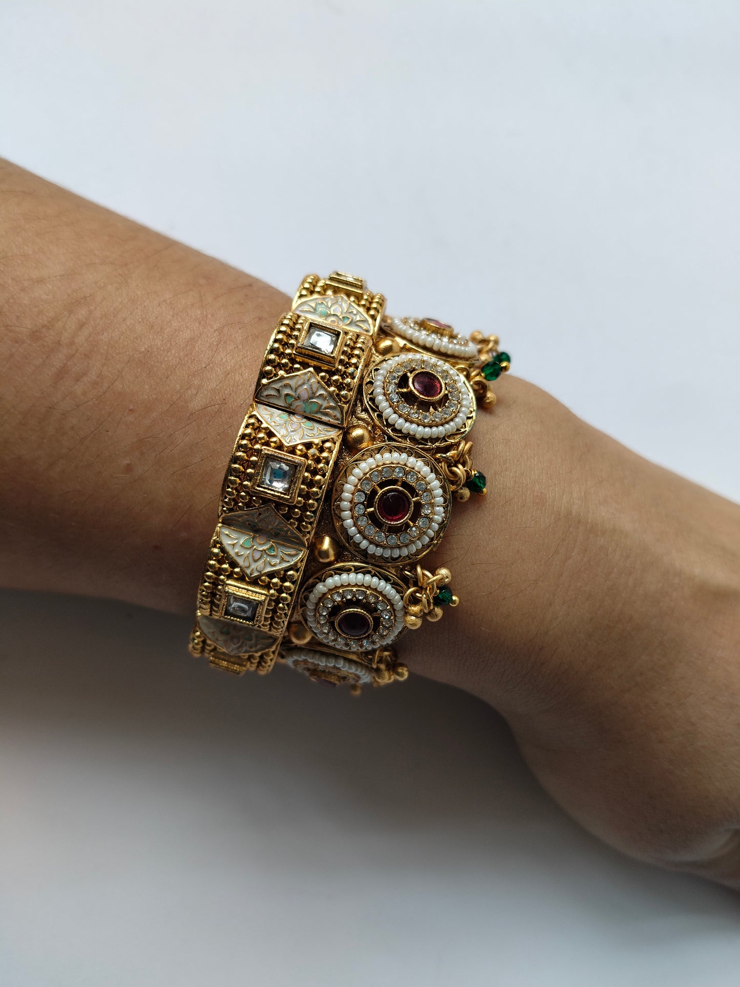 Ivory Bala Heritage Bracelets