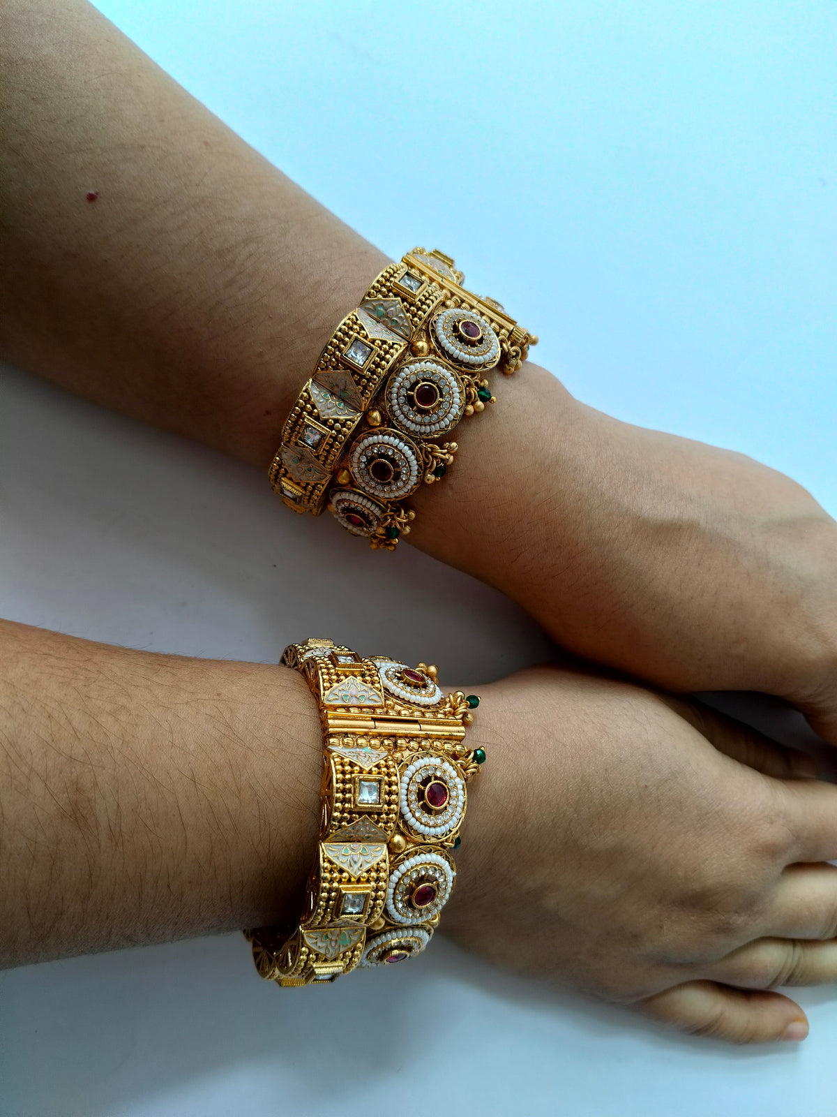 Ivory Bala Heritage Bracelets