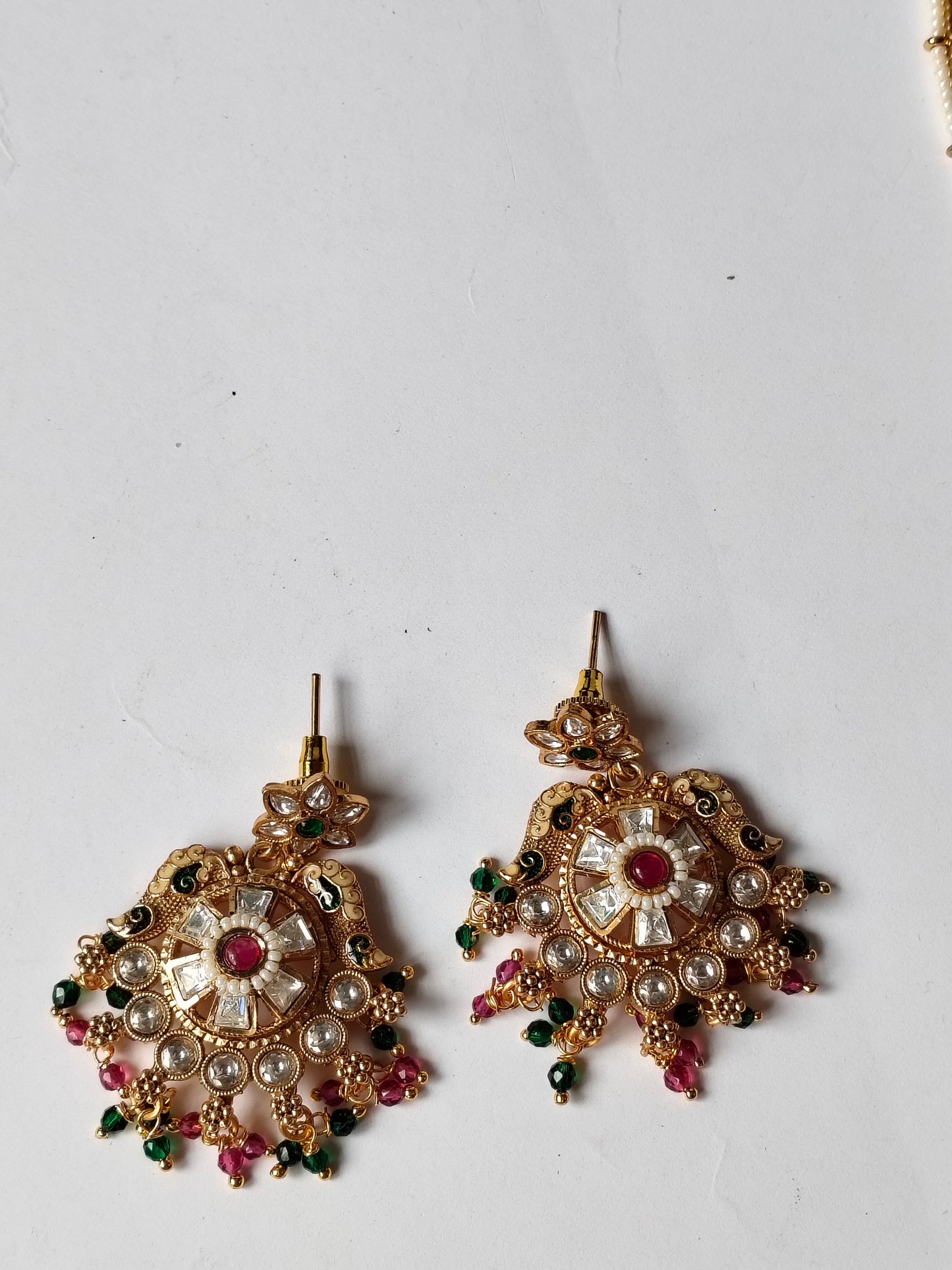 Ivory Hasli Heritage Jewellery Set