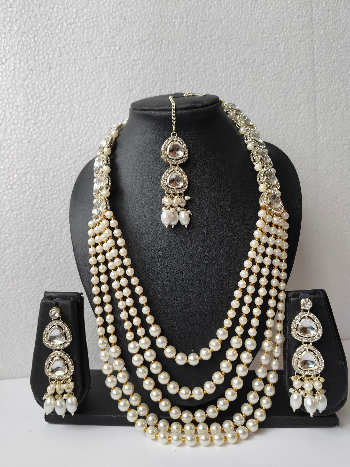 Ivory Kushani Bridal Jewellery Set