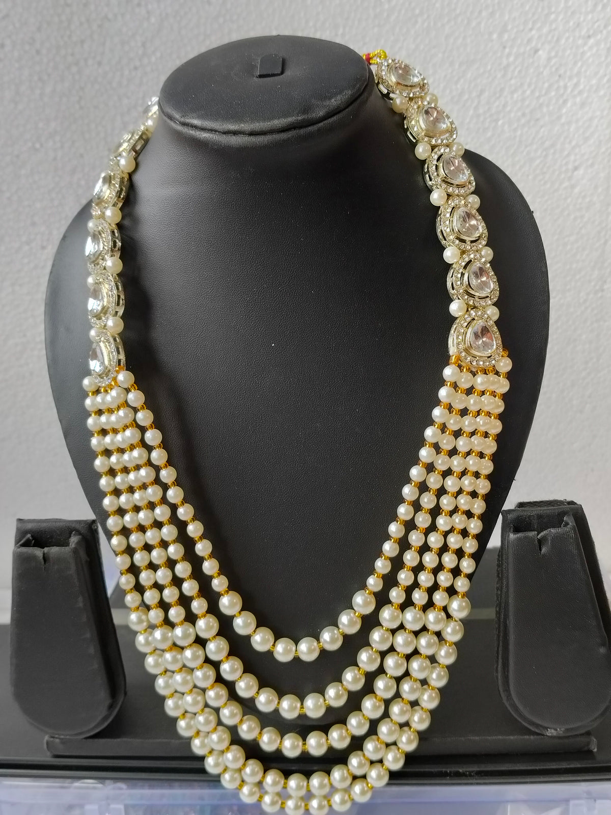 Ivory Kushani Bridal Jewellery Set