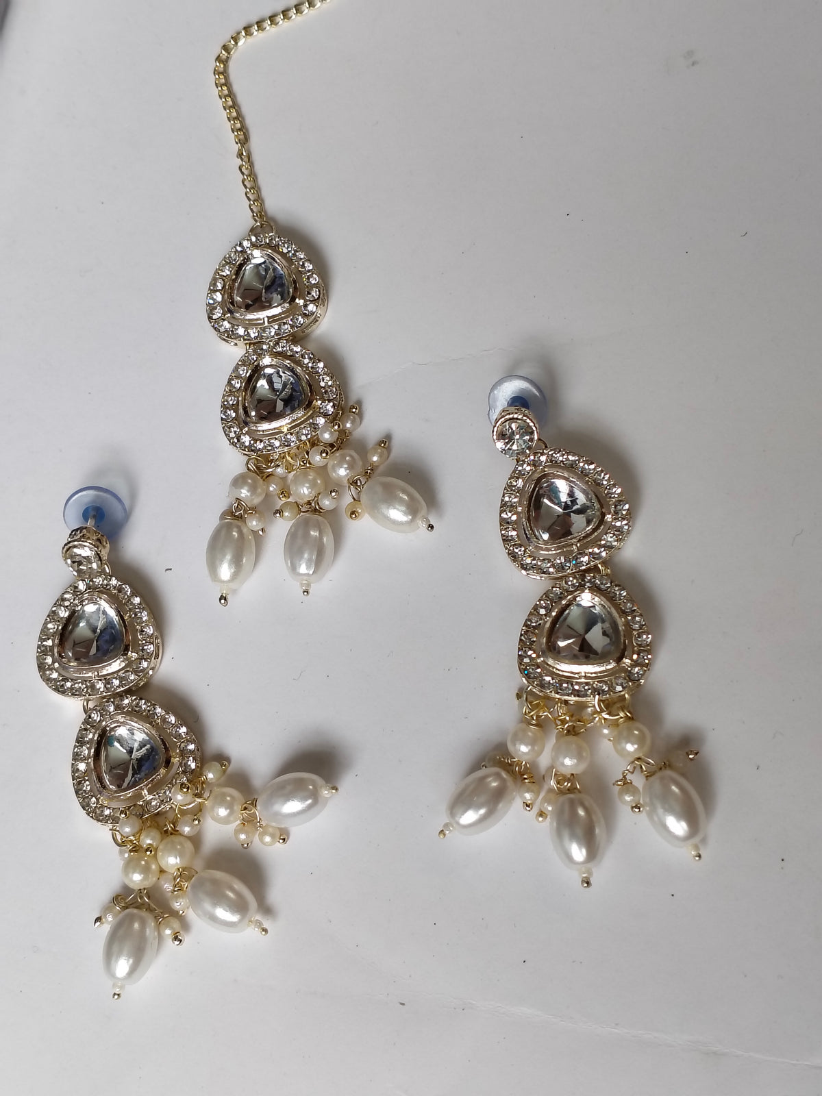 Ivory Kushani Bridal Jewellery Set