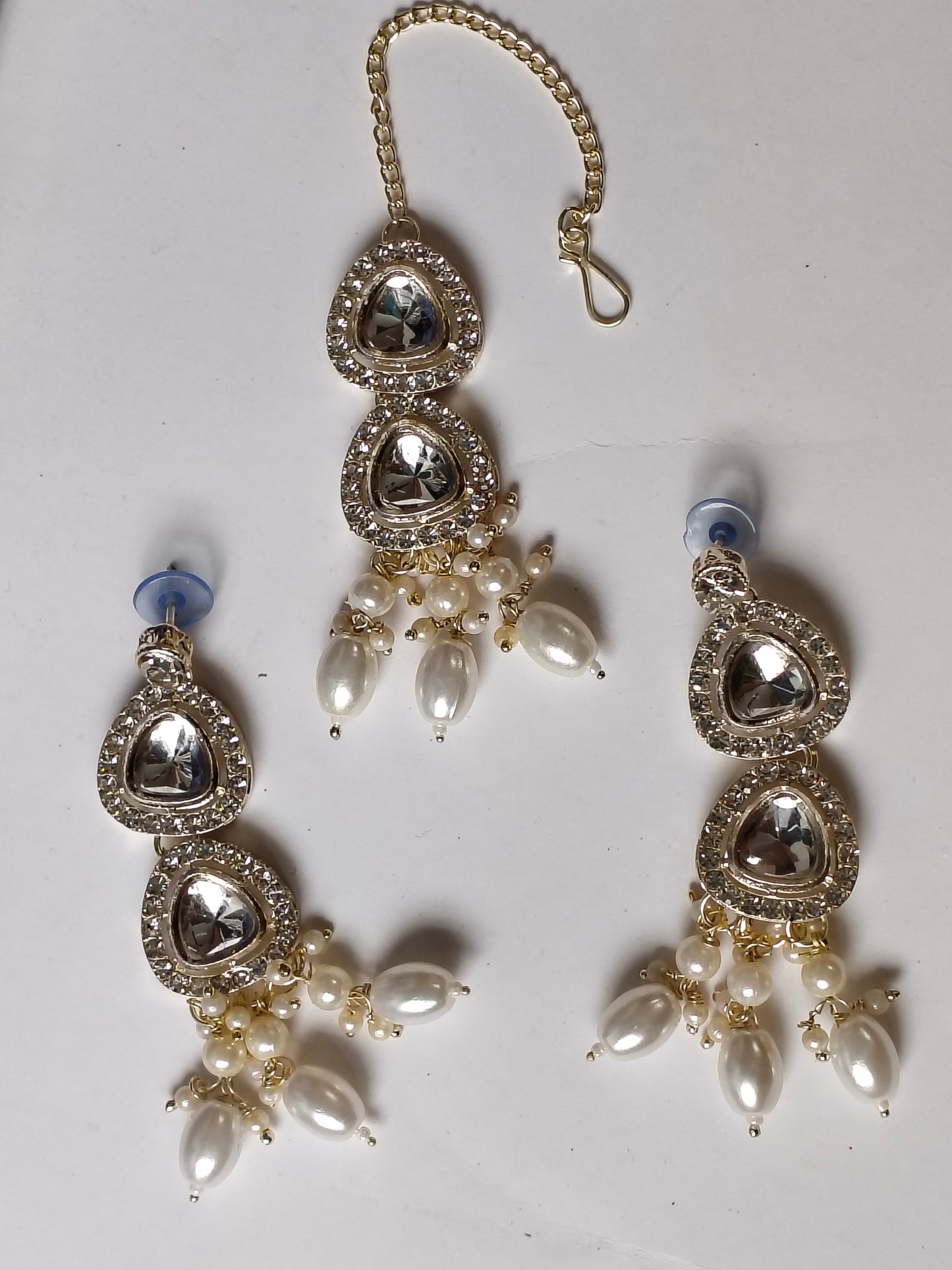 Ivory Kushani Bridal Jewellery Set