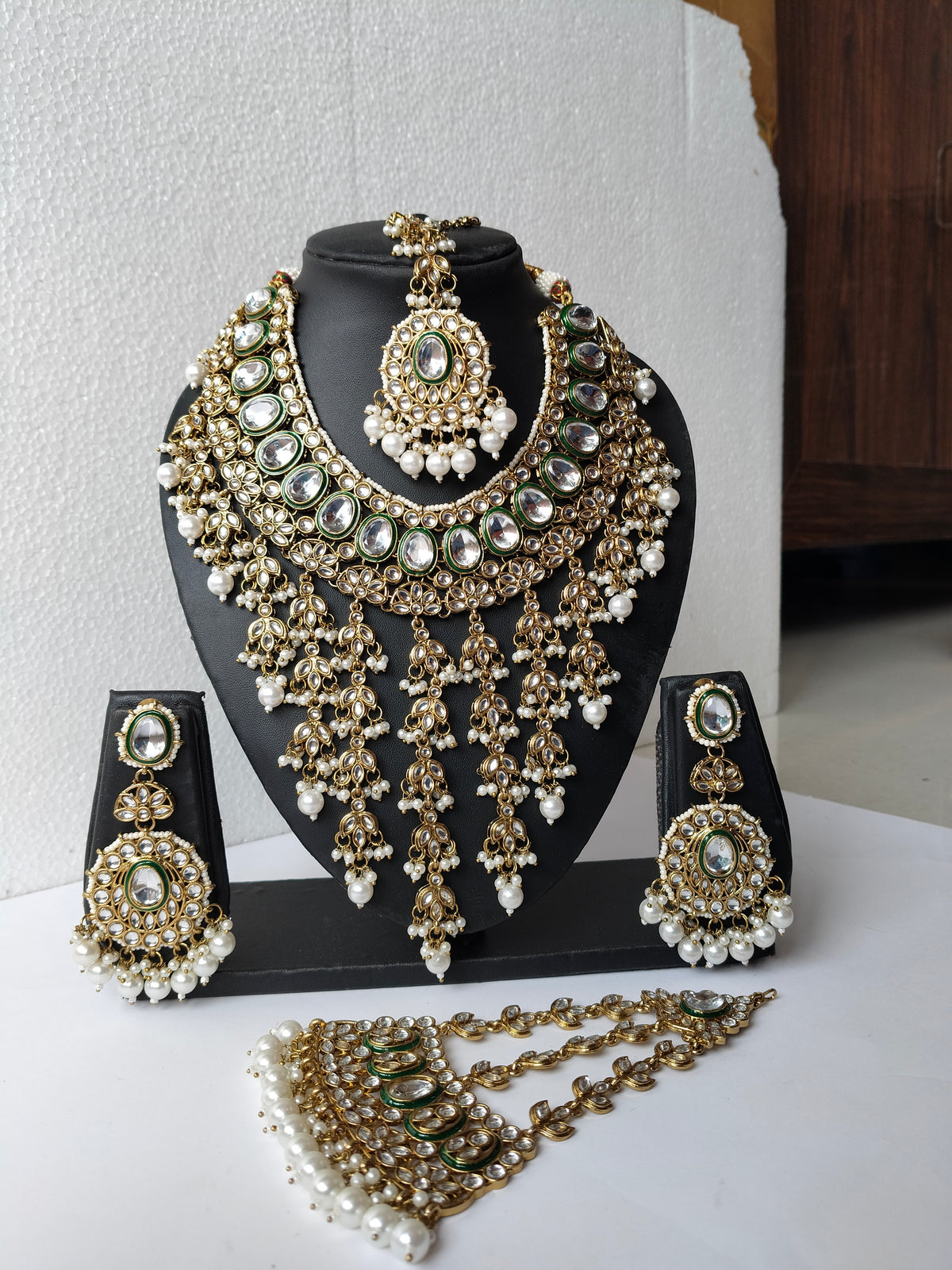 Mehendi Mridula Bridal Jewellery Set