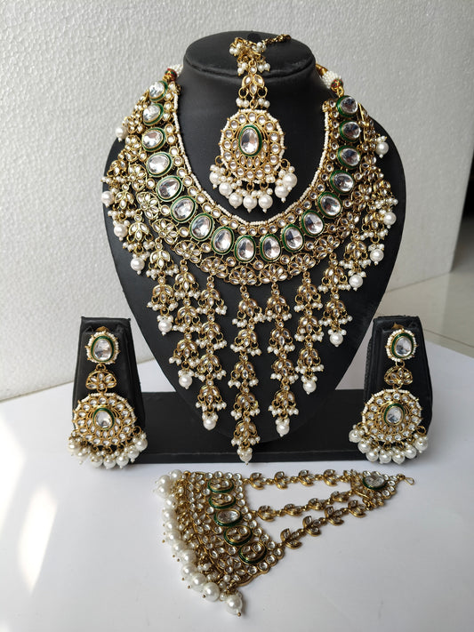 Mehendi Mridula Bridal Jewellery Set
