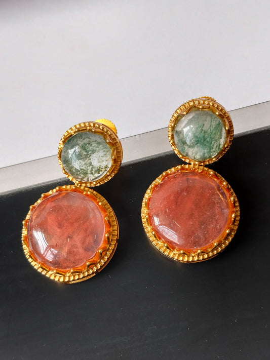 Multicolor Kamala Heritage Jewellery Set