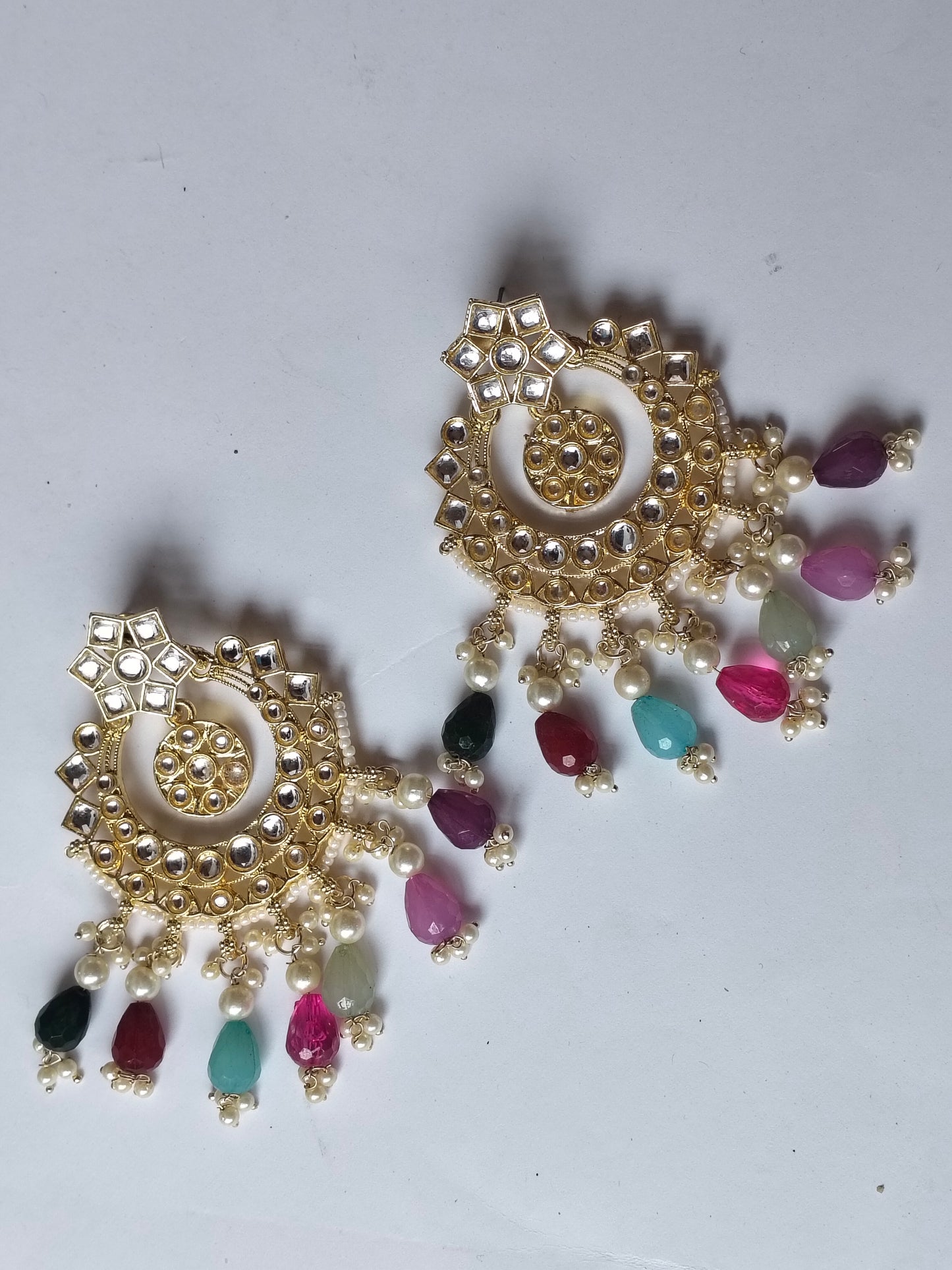 Multicolor Maharani Bridal Jewellery Set