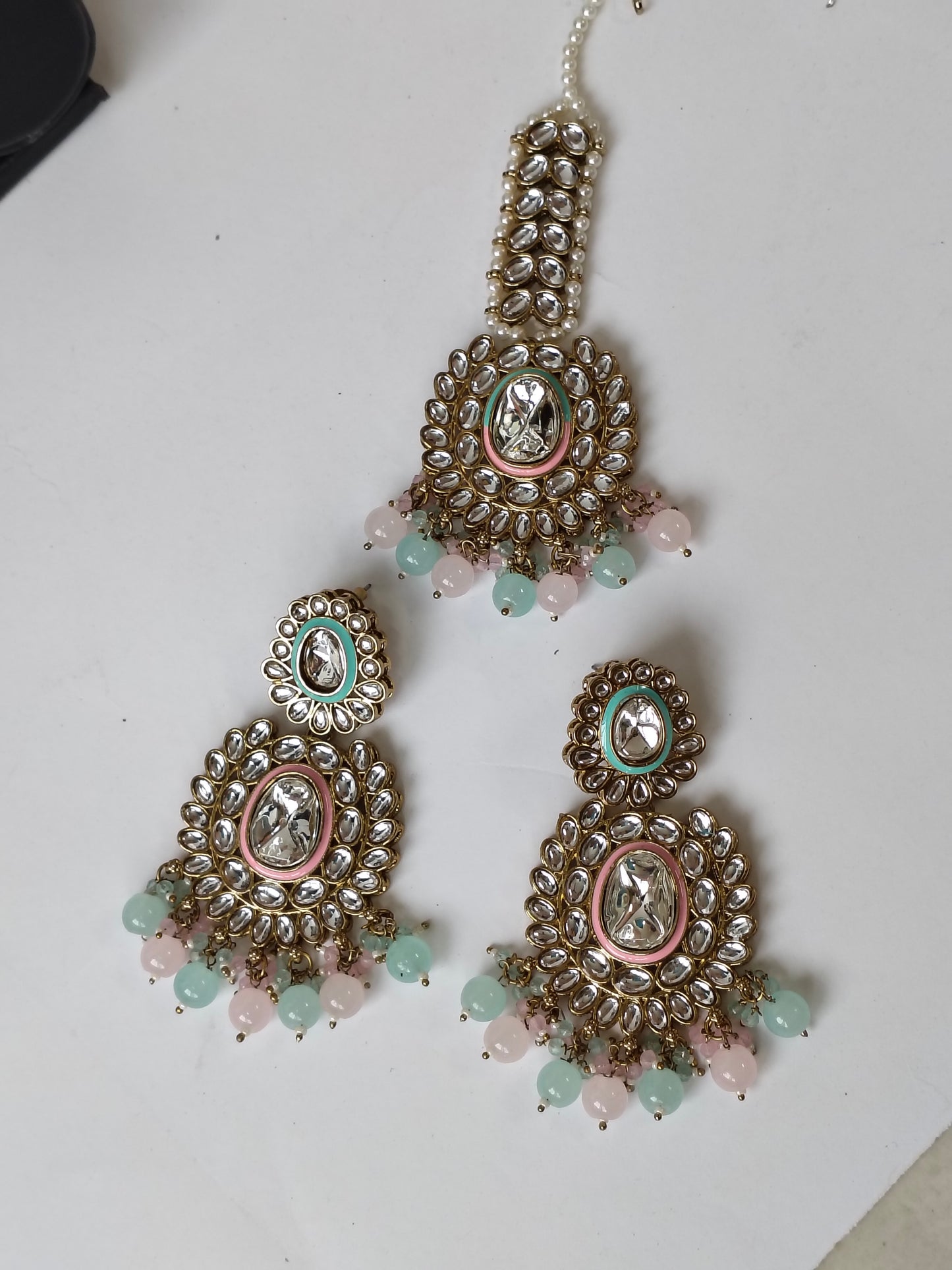 Multicolor Suhasini Bridal Jewellery Set