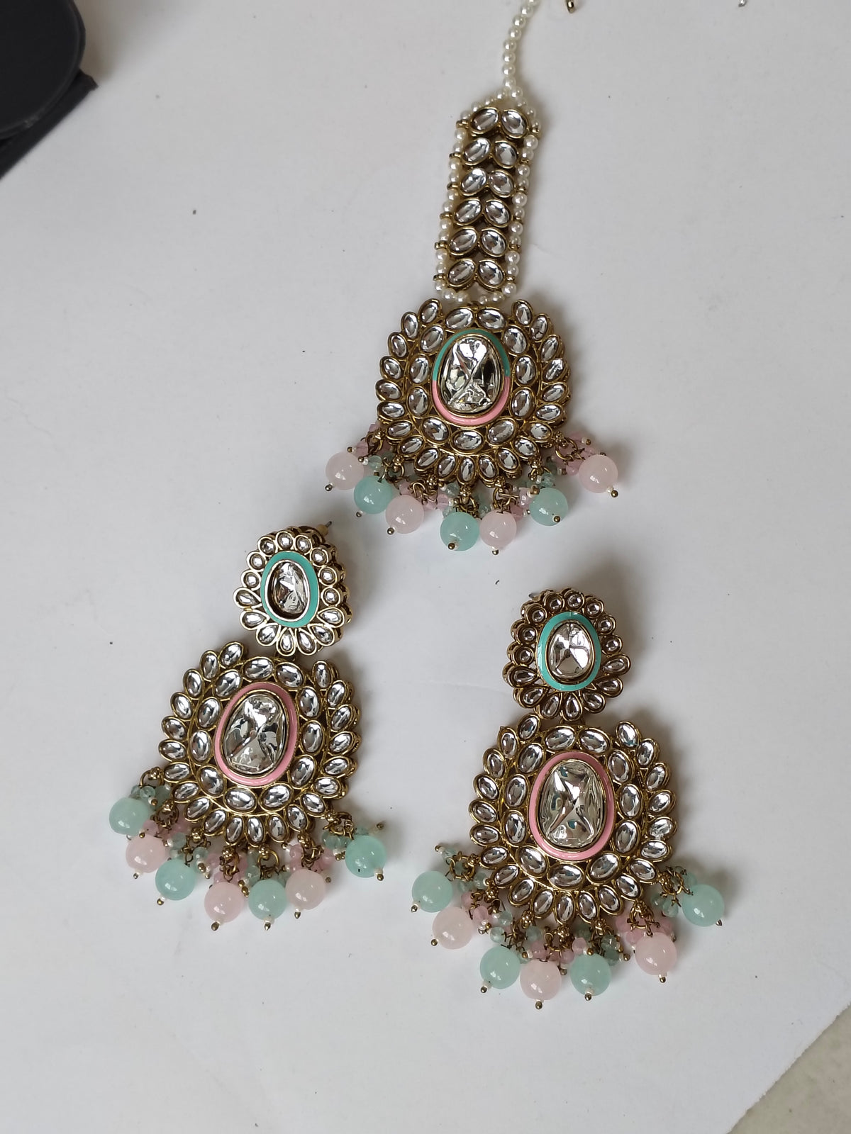 Multicolor Suhasini Bridal Jewellery Set