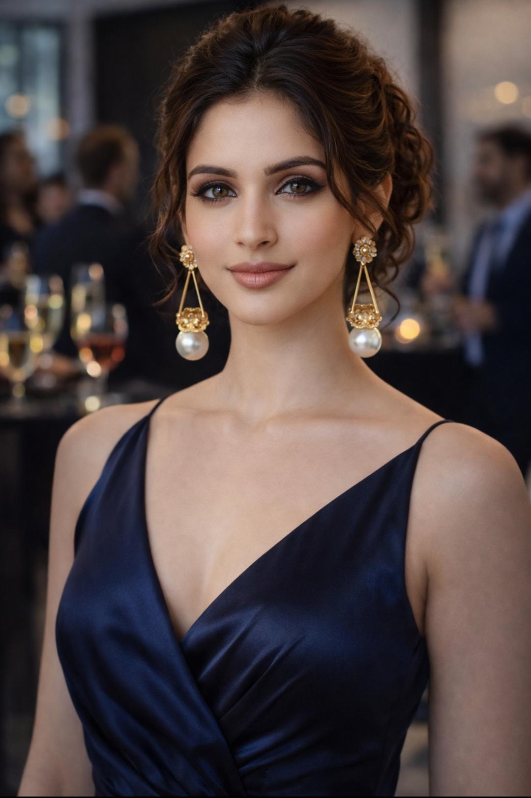 Golden Phulmoti Dangler