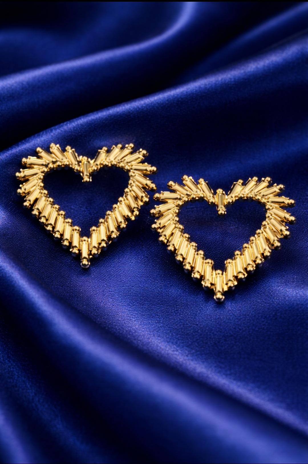 Golden Heart Stud